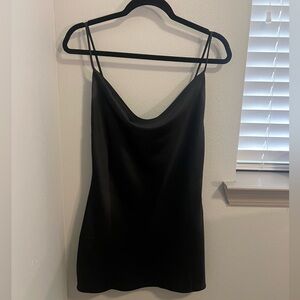 Adika Silk Cowl Neck Dress